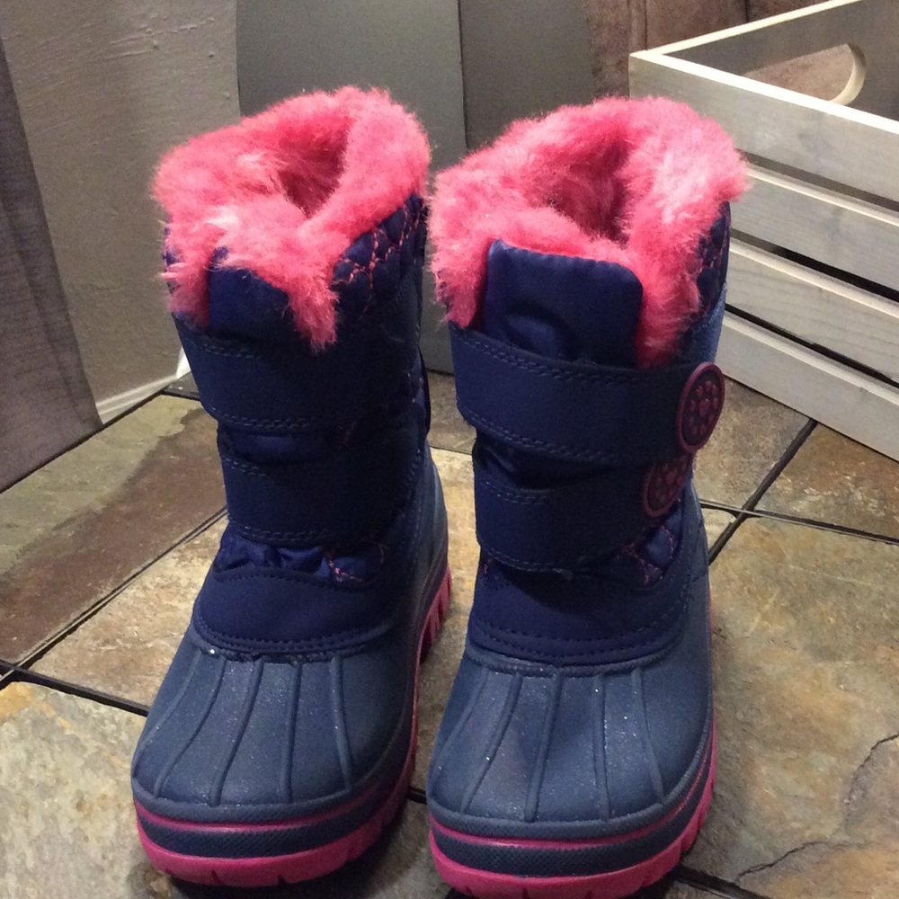Little Girls Target Thermolite Winter Boots